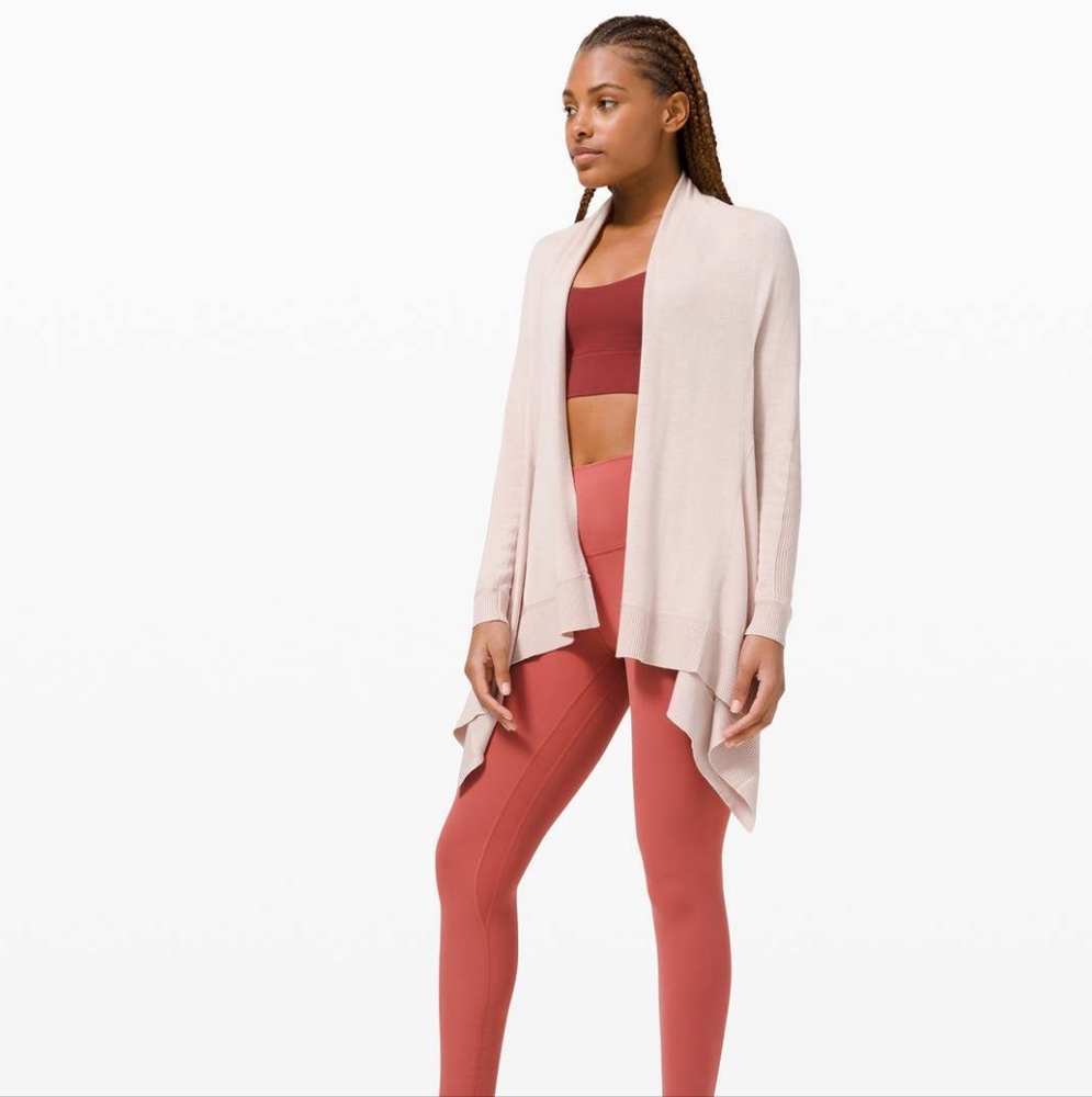Lululemon Cashlu knit wrap size XS/S - Picture 4 of 5